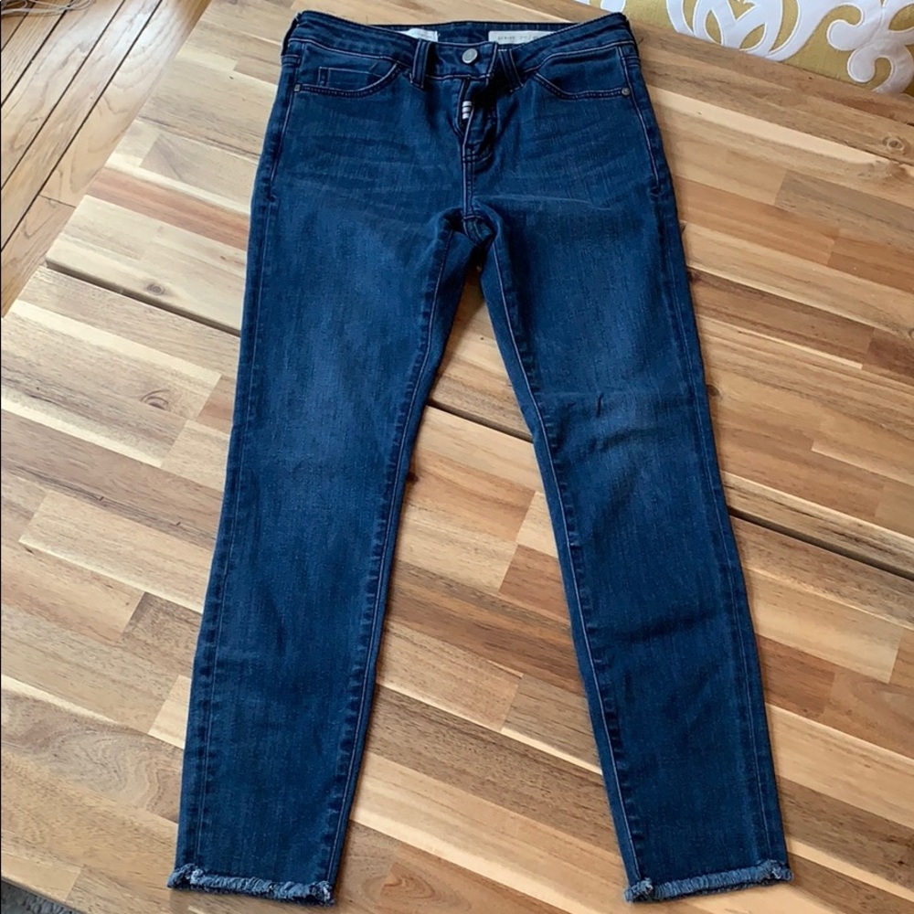 Pilcro High Rise Jeans
